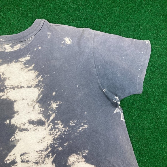 Vintage Clockwork Orange Mosquitohead Shirt Mens L Black AOP Movie Promo 90s USA - Picture 9 of 15